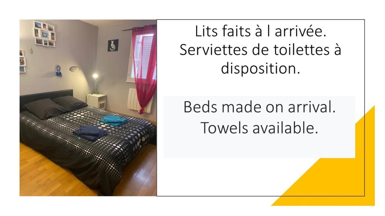 Chez Manu Meuble De Tourisme 2 Etoiles Pour 6 Personnes - 3 Chambres Villeparisis Esterno foto