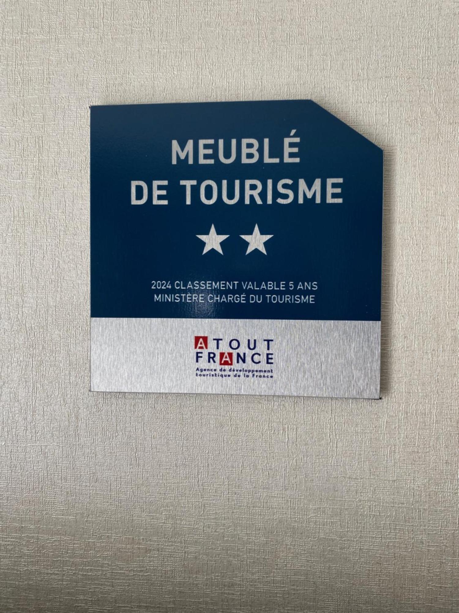 Chez Manu Meuble De Tourisme 2 Etoiles Pour 6 Personnes - 3 Chambres Villeparisis Esterno foto